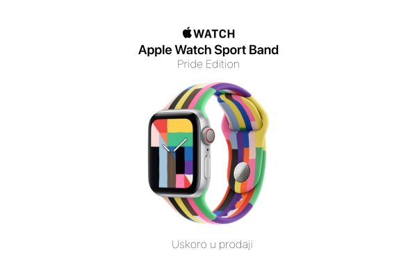 Apple Watch Sport Band Pride Edition