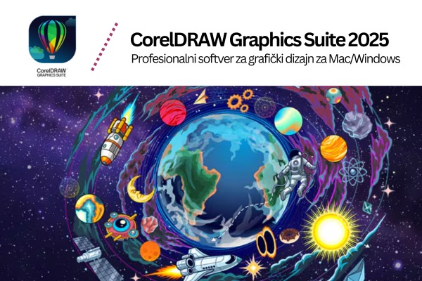 Corel Draw Graphics Suite 2025
