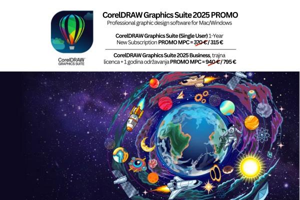 CorelDRAW Graphics Suite 2025 PROMO
