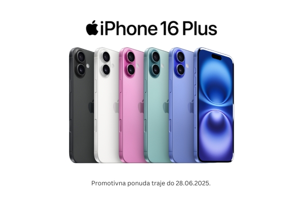 iPhone16 plus promo