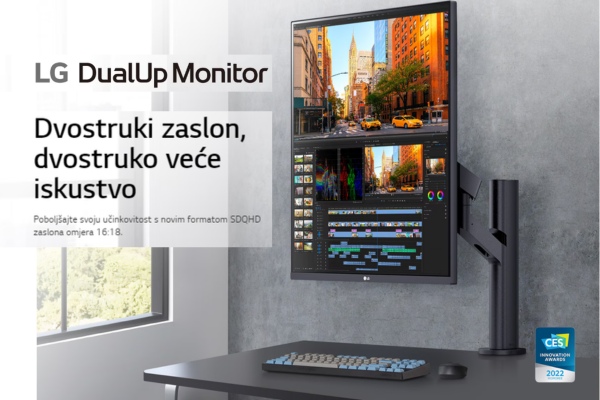 LG DualUp Monitor
