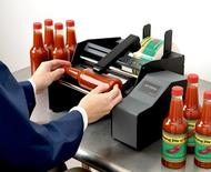 AP360e Label Applicator, poluautomatski aplikator etketa za cilindrične predmete T1