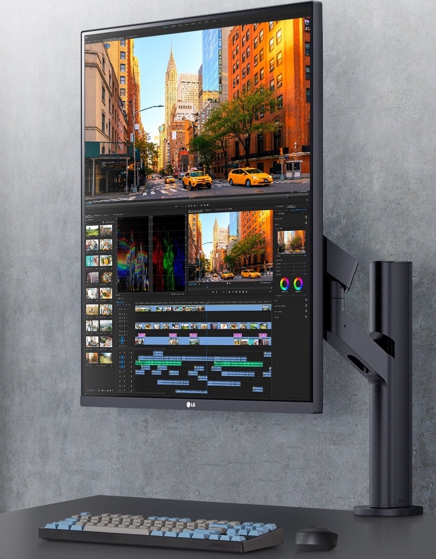 Monitor 27.6'' LG DualUp Ergo Nano IPS, SDQHD (2560 x 2880), 2x HDMI, DP, USB-C T1