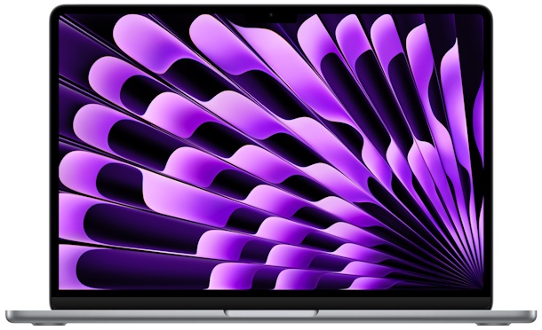MacBook Air 13,6 M3 8C GPU/16GB/256GB Space Gray