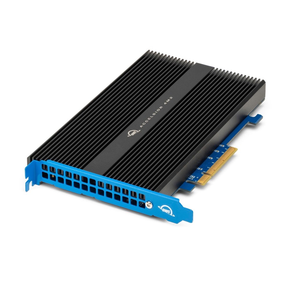 OWC Accelsior 4x NVMe M.2 SSD to PCIe 3.0 Adapter Card 0TB T1