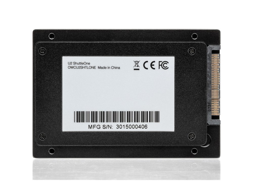 OWC U.2 ShuttleOne NVMe M.2 SSD to U.2 Adapter T2
