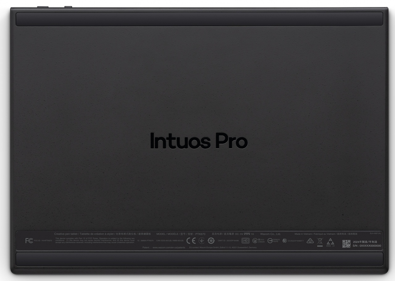Intuos Pro Pen Tablet Medium T2