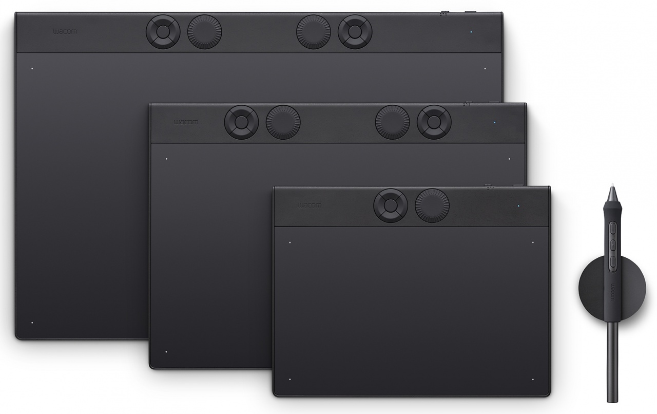Intuos Pro Pen Tablet Small T2