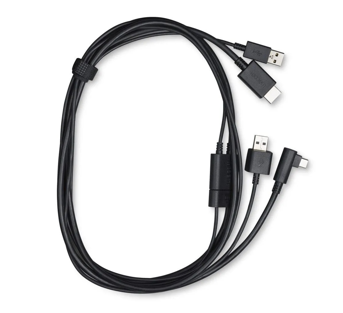 Wacom X-Shape Cable for DTC133 T3