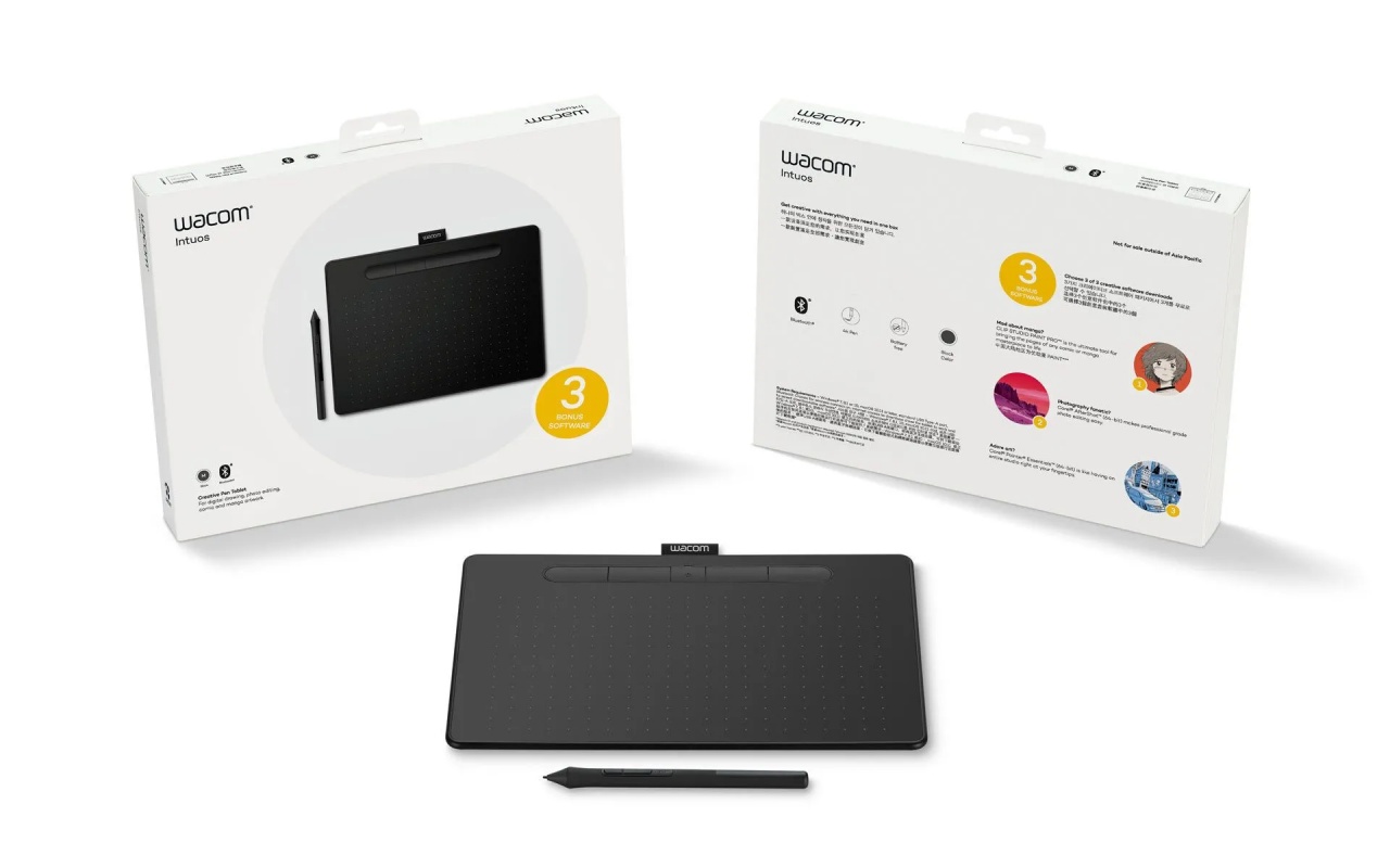 Intuos Small Black posebna ponuda T3