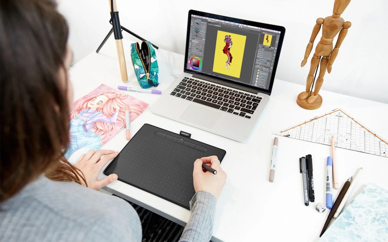 Intuos Small Black posebna ponuda T4