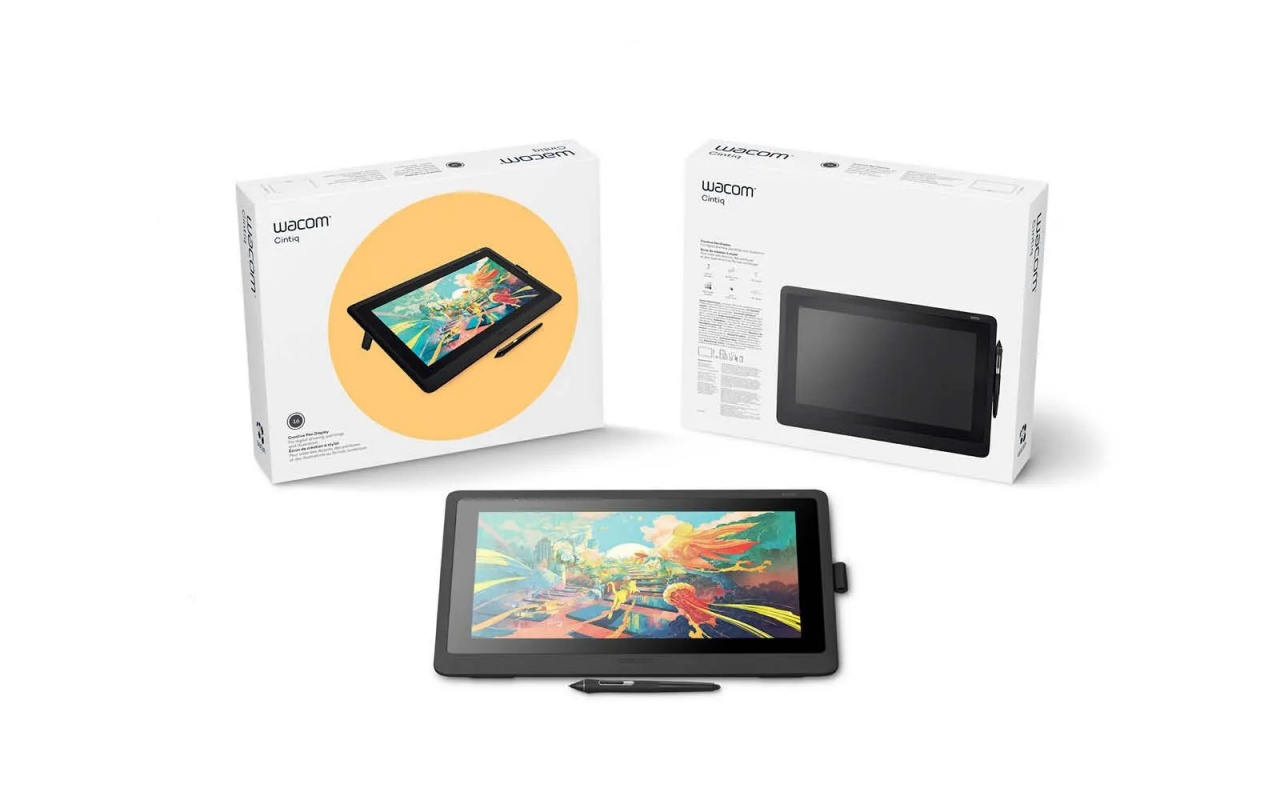 Cintiq 16 Pen Display PROMO T3