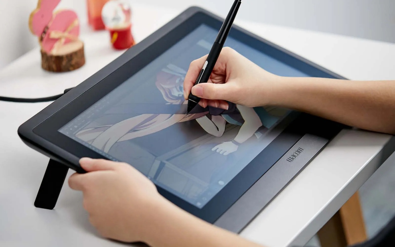 Cintiq 16 Pen Display PROMO T4