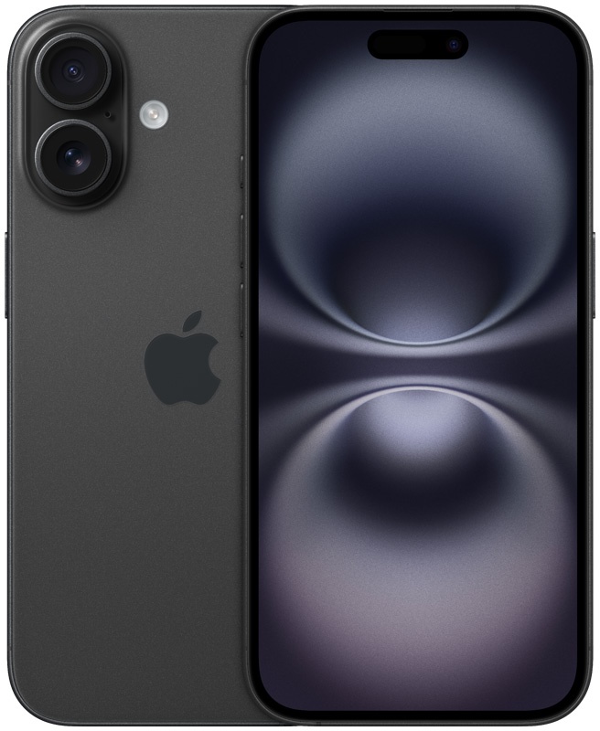 Apple iPhone 16 256GB Black T2