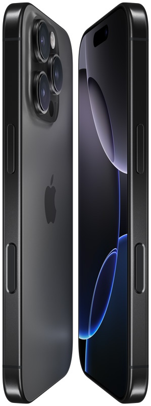 Apple iPhone 16 Pro 256GB Black Titanium T3