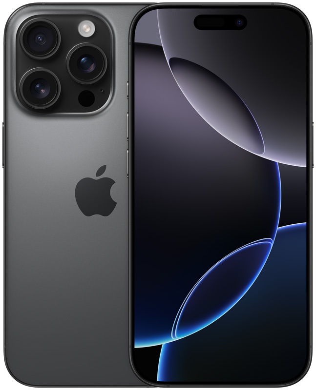 Apple iPhone 16 Pro 512GB Black Titanium T2
