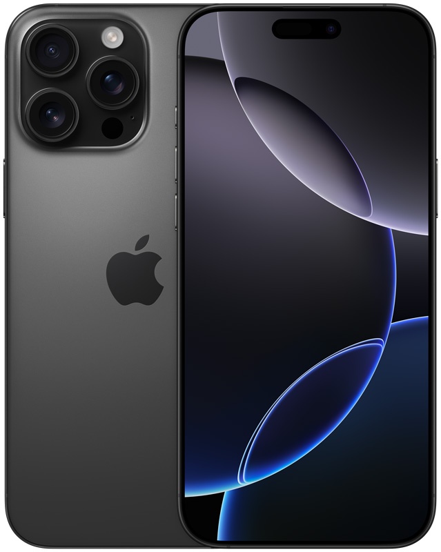 Apple iPhone 16 Pro Max 1TB Black Titanium T2