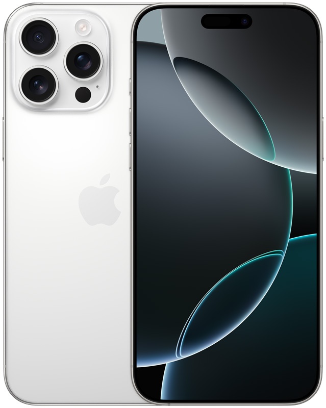 Apple iPhone 16 Pro Max 1TB White Titanium T2