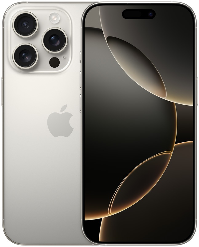 Apple iPhone 16 Pro 128GB Natural Titanium T2