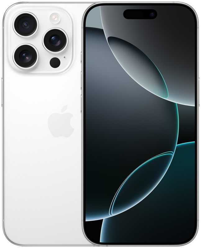 Apple iPhone 16 Pro 256GB White Titanium T2