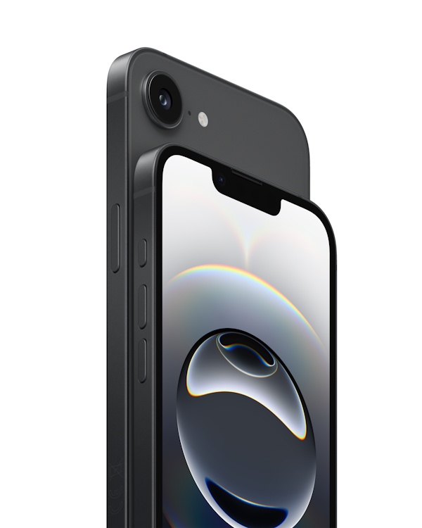 Apple iPhone 16e 512GB Black T2
