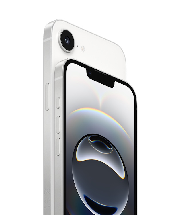 Apple iPhone 16e 512GB White T2