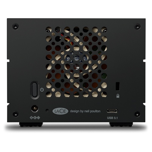 LaCie 2Big Raid USB-C 48TB T4