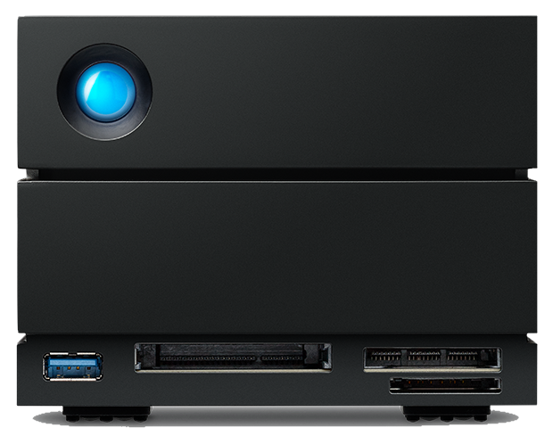 LaCie 2big Dock v2 Thunderbolt 3 36TB T1