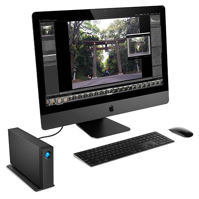 Lacie 24TB d2 Professional USB-C, Enterprise [7200] T4