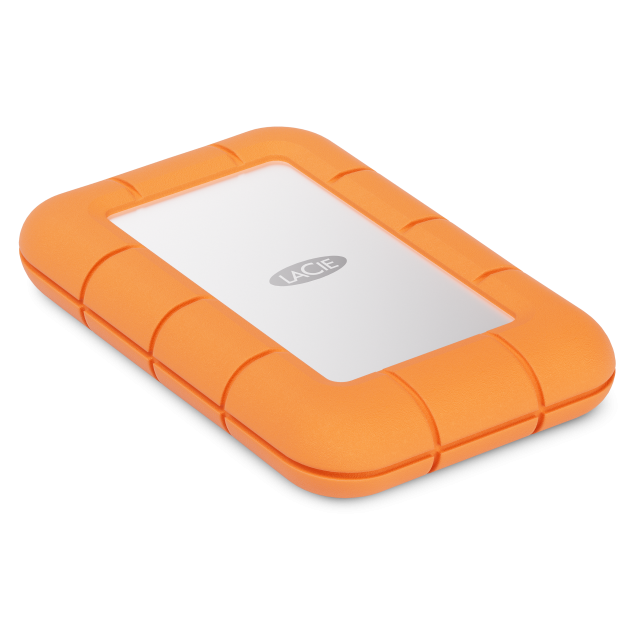 LaCie Rugged Mini SSD 1TB USB-C T3