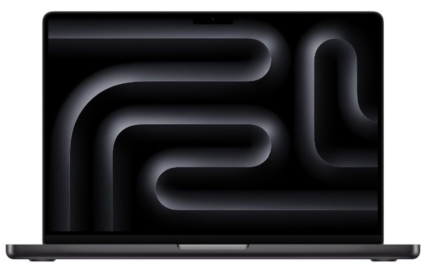 MacBook Pro 14, M4 10C CPU/10C GPU/16GB RAM/1TB SSD - Space Black HR T1