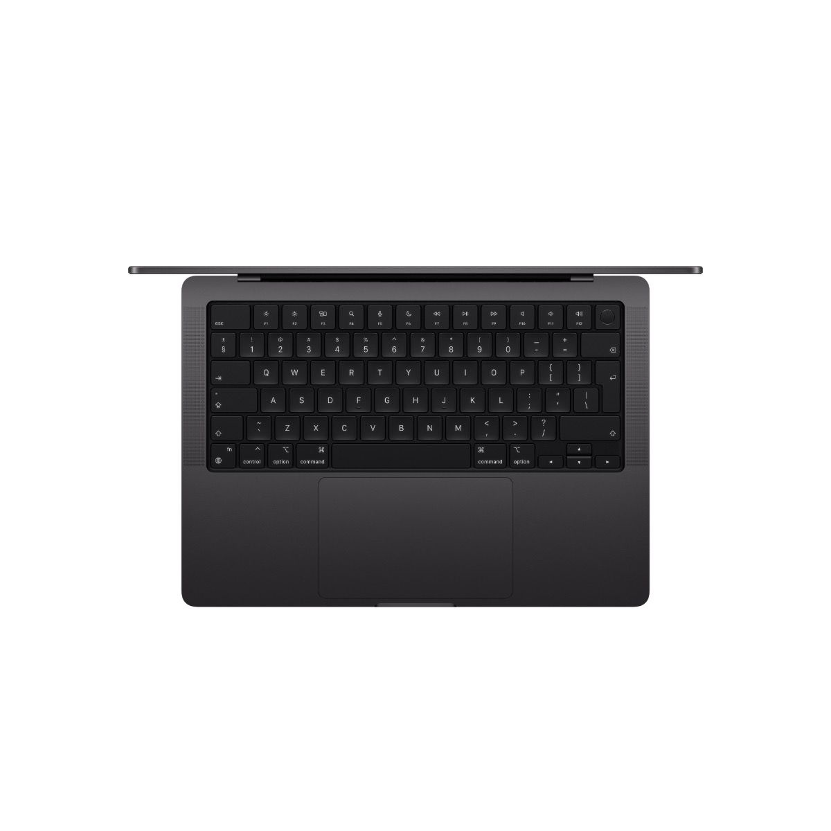 MacBook Pro 14, M4 10C CPU/10C GPU/24GB RAM/1TB SSD - Space Black HR T2