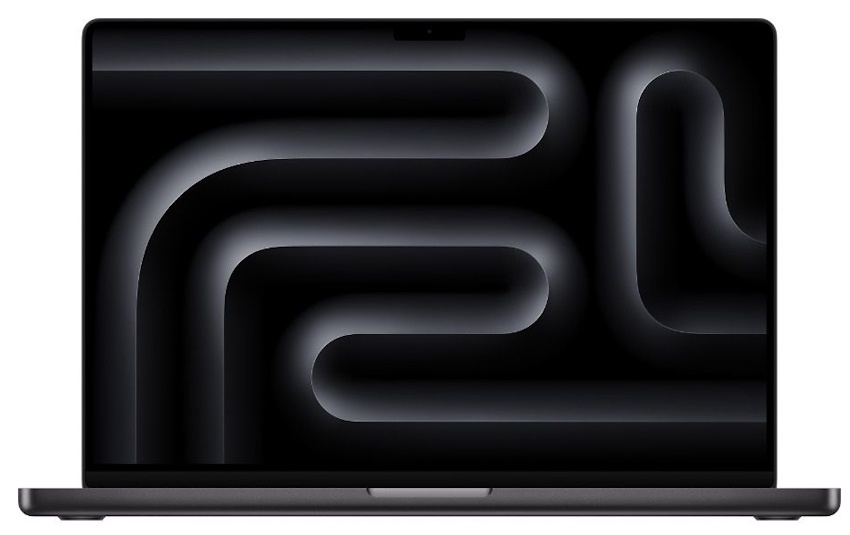 MacBook Pro 16, M4 Max 14C CPU/32C GPU/36GB RAM/1TB SSD - Space Black HR T1