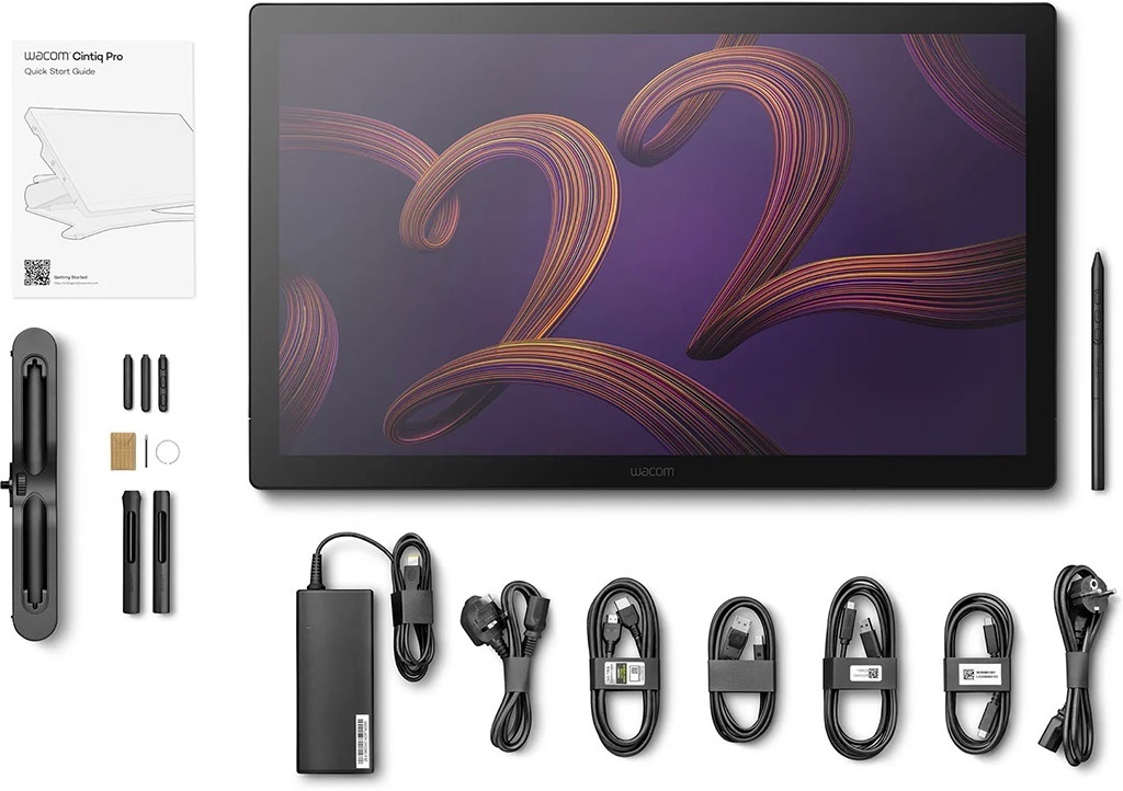 Cintiq Pro 22 Pen & Touch Display with Stand T3