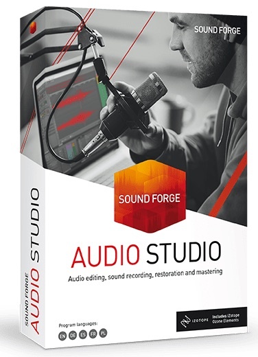 Sound Forge Audio Studio, trajna licenca