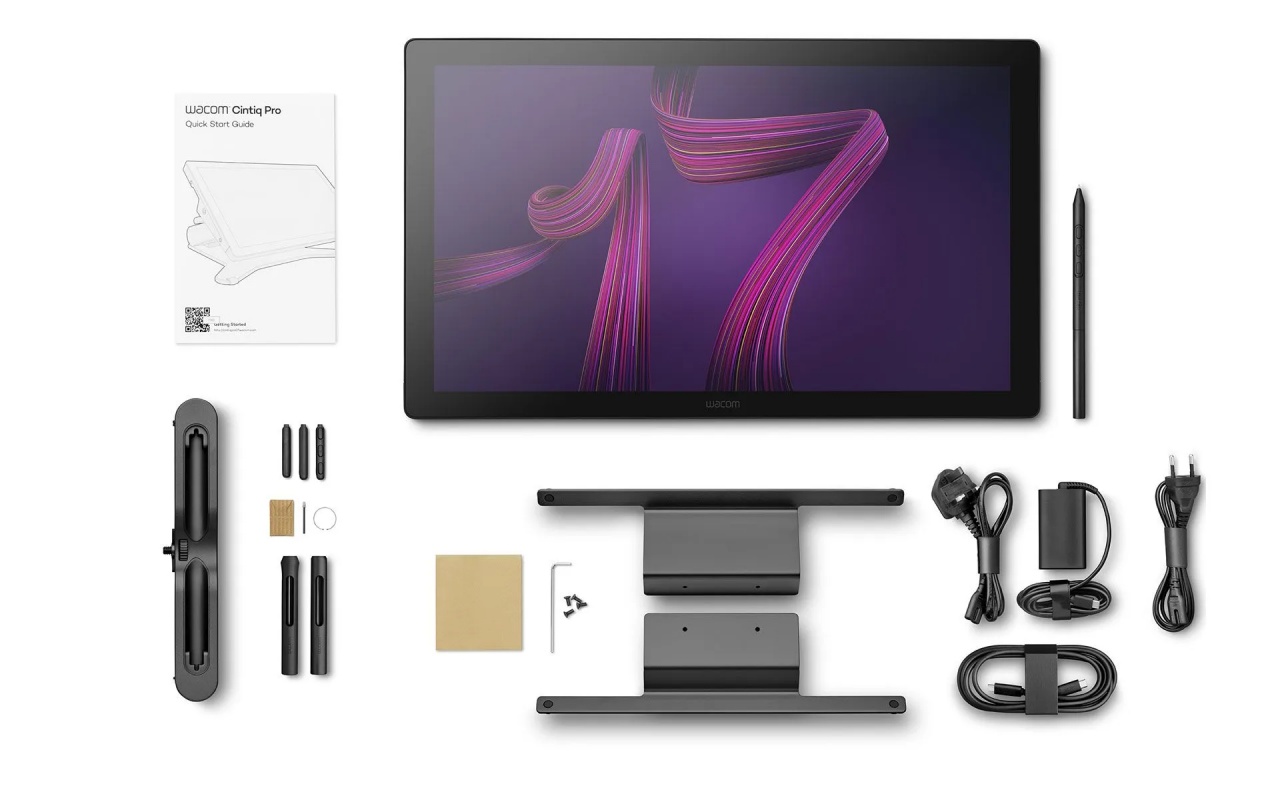 Cintiq Pro 17 Pen & Touch Display with Stand T3