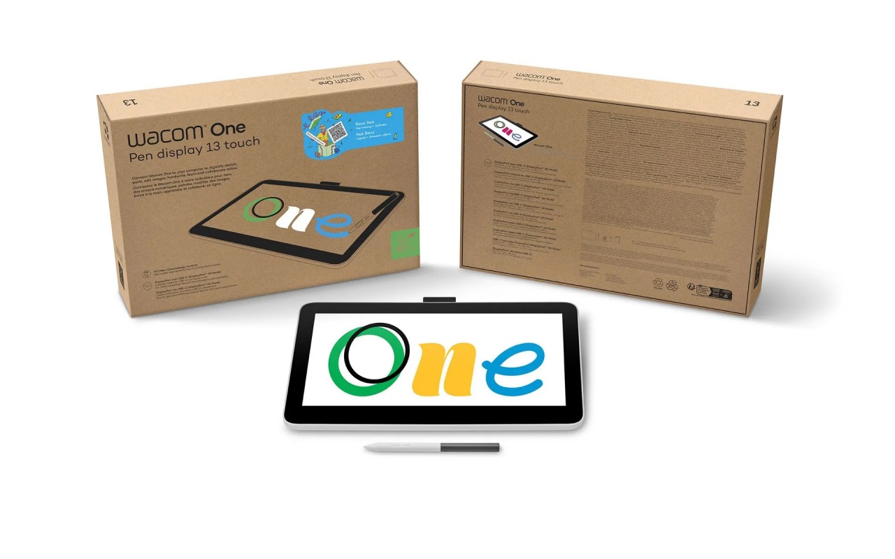 Wacom One 13 Pen & Touch Display PROMO T3