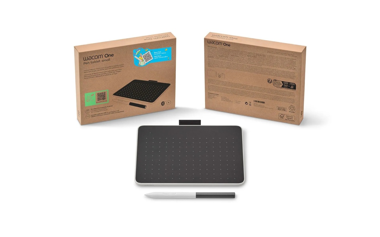 Wacom One Pen tablet Small PROMO T3