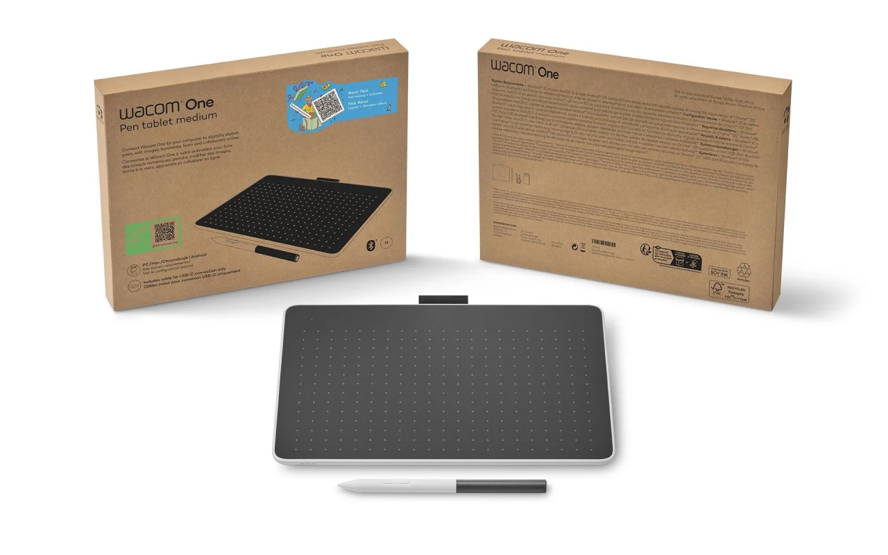 Wacom One Pen tablet Medium PROMO T3