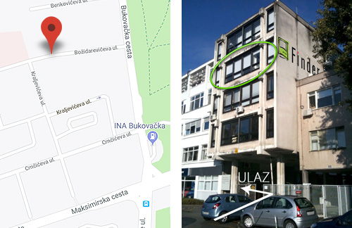 Božidarevićeva 13, 10000 Zagreb