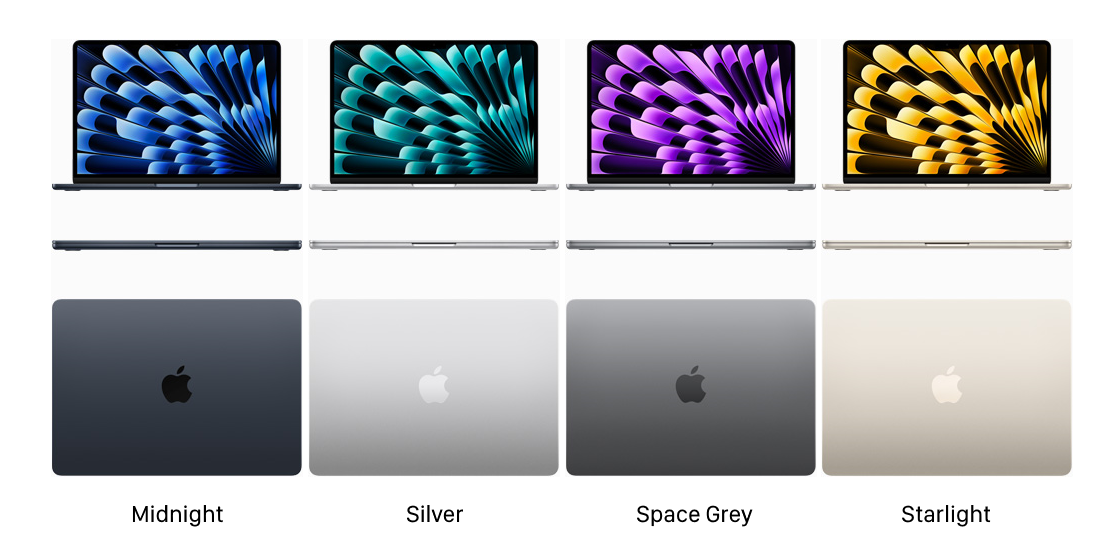 MacBook Air M3 svi modeli